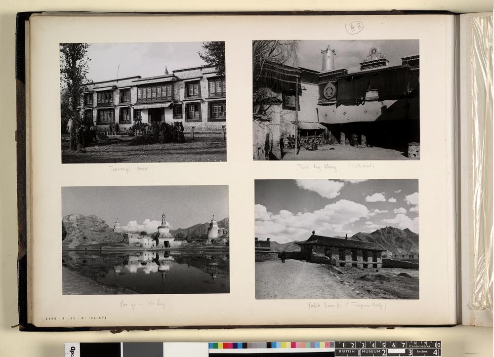 图片[2]-photographic print(black and white); album BM-1986-0313-0.1.34-China Archive